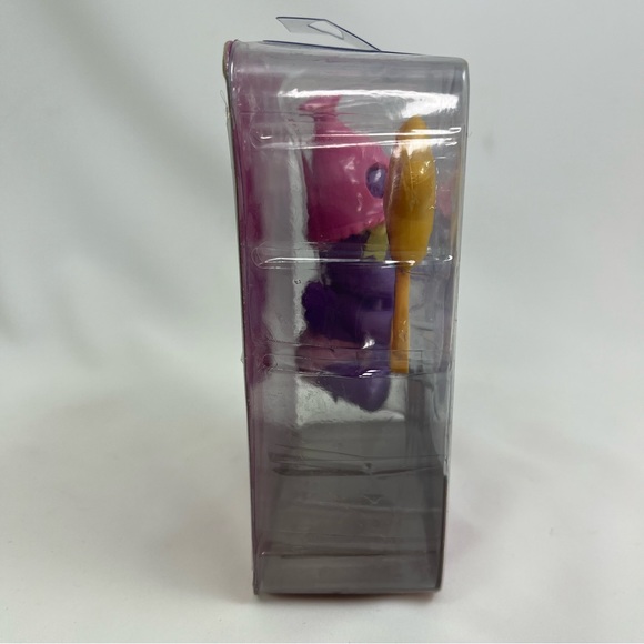 My Little Pony MLP StarSong Figure Newborn Cuties W Party Hat 2008 Hasbro NOS - Picture 8 of 8